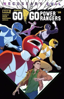 Cheap ✔️ Boom Studios Go Go Power Rangers #25 Necessary Evil Comic Book 🎁