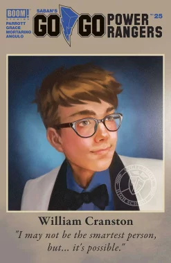 Best Pirce 🤩 Boom Studios Go Go Power Rangers #25 Necessary Evil Comic Book [Miguel Mercado Variant Cover] 🤩