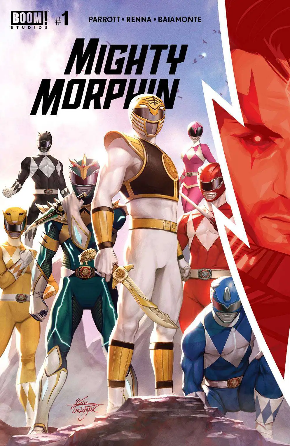 Budget 👍 Boom Studios Mighty Morphin #1 Comic Book 👏 3 Budget 👍 Boom Studios Mighty Morphin #1 Comic Book 👏
