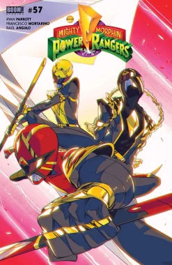 Discount 🔥 Boom Studios Power Rangers #1 Comic Book [Nicuolo Variant] 🔥