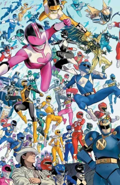 Wholesale 🛒 Boom Studios Power Rangers #1 Comic Book [Dan Mora Every Ranger Ever Variant] 👍