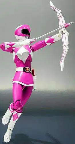 Brand new 🔔 Power Rangers Mighty Morphin S.H. Figuarts Pink Ranger Action Figure 🎁 4 Brand new 🔔 Power Rangers Mighty Morphin S.H. Figuarts Pink Ranger Action Figure 🎁 - Image 2