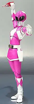 Brand new 🔔 Power Rangers Mighty Morphin S.H. Figuarts Pink Ranger Action Figure 🎁 6 Brand new 🔔 Power Rangers Mighty Morphin S.H. Figuarts Pink Ranger Action Figure 🎁 - Image 4