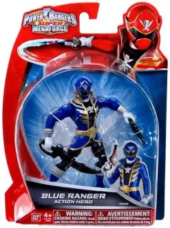 Top 10 🎁 Power Rangers Super Megaforce Blue Ranger Action Hero Action Figure 🛒