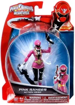 Top 10 ❤️ Power Rangers Super Megaforce Pink Ranger Action Hero Action Figure 🥰