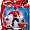 Wholesale 👍 Power Rangers Super Megaforce Samurai Red Ranger Action Hero Action Figure [Loose] ❤️ -Power Rangers shop smbsamurairedloose