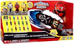 Promo 🔔 Power Rangers Super Megaforce Deluxe Legendary Morpher And 20 Ranger Keys Exclusive Roleplay Toy 💯
