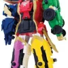 Cheap 🌟 Power Rangers Super Megaforce Deluxe Legendary Megazord Action Figure [Damaged Package] 🔔