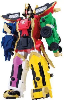 Cheap 🌟 Power Rangers Super Megaforce Deluxe Legendary Megazord Action Figure [Damaged Package] 🔔