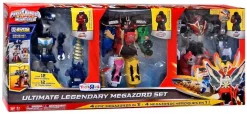 Best Pirce 😍 Power Rangers Super Megaforce Ultimate Legendary Megazord Exclusive Action Figure 3-Pack [Dino Thunder, Super Megaforce & RPM] 🥰