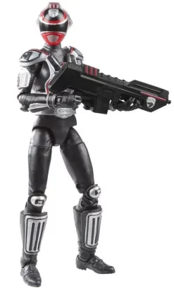 Best Pirce 😀 Power Rangers SPD A Squad Red Ranger Action Figure 👏 -Power Rangers shop spdasquadredranger inset2