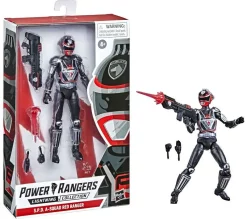 Best Pirce 😀 Power Rangers SPD A Squad Red Ranger Action Figure 👏 -Power Rangers shop spdasquadredranger inset3