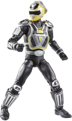 New ๐ Power Rangers SPD A Squad Yellow Ranger Action Figure ๐