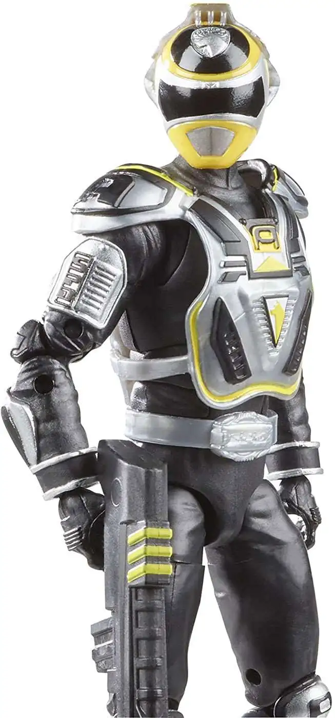 New 🛒 Power Rangers SPD A Squad Yellow Ranger Action Figure 🎉 5 New 🛒 Power Rangers SPD A Squad Yellow Ranger Action Figure 🎉 - Image 3