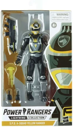 New 🛒 Power Rangers SPD A Squad Yellow Ranger Action Figure 🎉 9 New 🛒 Power Rangers SPD A Squad Yellow Ranger Action Figure 🎉 -Power Rangers shop spdasquadyellowranger inset3