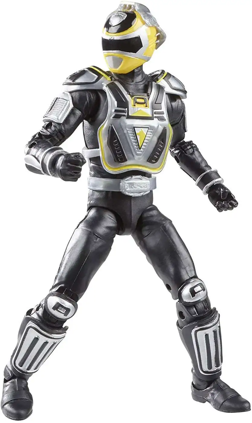 New 🛒 Power Rangers SPD A Squad Yellow Ranger Action Figure 🎉 3 New 🛒 Power Rangers SPD A Squad Yellow Ranger Action Figure 🎉