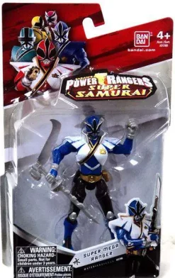 Best Pirce 👍 Power Rangers Super Samurai Super Mega Ranger Water Action Figure 🔥