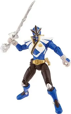 Best Pirce 👍 Power Rangers Super Samurai Super Mega Ranger Water Action Figure 🔥 -Power Rangers shop supermegablue inset2