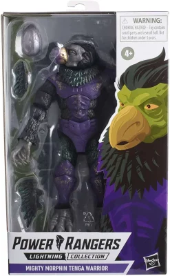 Promo 😍 Power Rangers Lost Galaxy Lightning Collection Tenga Warrior Action Figure 😀