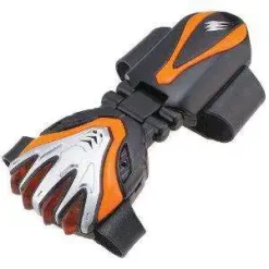 Brand new 🌟 Power Rangers Jungle Fury Tiger Battle Claws Roleplay Toy [Damaged Package] 🧨