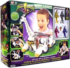 Outlet 🔔 Power Rangers Mighty Morphin Deluxe Mix & Morph Titanus Action Figure Set [Damaged Package] 🥰
