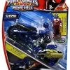 Top 10 🎉 Power Rangers Super Megaforce Zord Builder Time Force Cycle & Blue Ranger Action Figure 🌟 -Power Rangers shop tmfcycblue