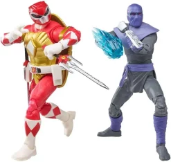 Best reviews of 👏 Power Rangers Teenage Mutant Ninja Turtles Lightning Collection Foot Soldier Tommy & Morphed Raphael Action Figure 2-Pack 🔔 -Power Rangers shop tommyraphaelred inset3