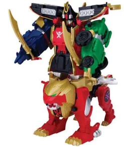 Promo 😍 Power Rangers Super Megaforce Zord Builder Wild Force Red Lion Action Figure Vehicle ❤️ -Power Rangers shop wfredlion inset4