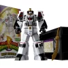 Wholesale 🎁 Power Rangers Mighty Morphin White Tigerzord Action Figure [Warrior Mode] (Pre-Order ships January) 🎉