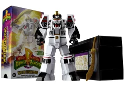 Wholesale 🎁 Power Rangers Mighty Morphin White Tigerzord Action Figure [Warrior Mode] (Pre-Order ships January) 🎉