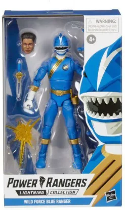 Coupon ✔️ Power Rangers Wild Force Lightning Collection Blue Ranger Action Figure [Max Cooper] 🌟