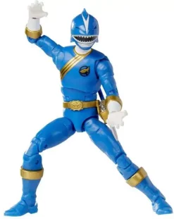 Coupon ✔️ Power Rangers Wild Force Lightning Collection Blue Ranger Action Figure [Max Cooper] 🌟 -Power Rangers shop wildforceblueranger inset2