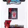 Best Sale 😀 World's Smallest Mighty Moprhin Power Rangers Red Ranger Micro Figure 🎁 -Power Rangers shop wsrangerred