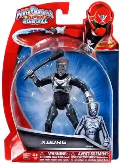New 🔥 Power Rangers Super Megaforce XBorg Action Figure [Loose] 🌟