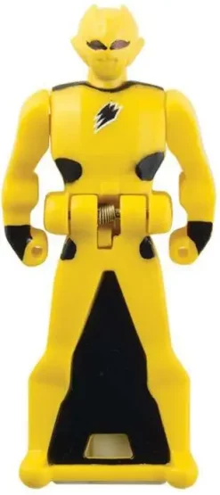 Budget 🧨 Power Rangers Super Megaforce Yellow Jungle Fury Ranger Key 2.5-Inch [Loose] ✨