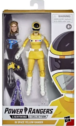 Best deal 🔥 Power Rangers In Space Lightning Collection Yellow Ranger Action Figure [In Space] 😍 -Power Rangers shop yellowpowerrangersinspace inset3