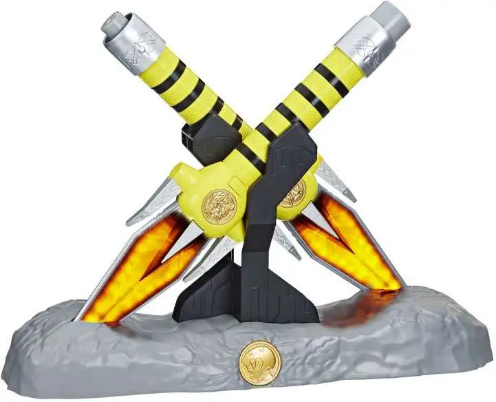 Brand new โ Power Rangers Mighty Morphin Lightning Collection Yellow Ranger Power Daggers 6-Inch Role Play Toy (Pre-Order ships April) ๐ฏ 4 Brand new โ Power Rangers Mighty Morphin Lightning Collection Yellow Ranger Power Daggers 6-Inch Role Play Toy (Pre-Order ships April) ๐ฏ - Image 2