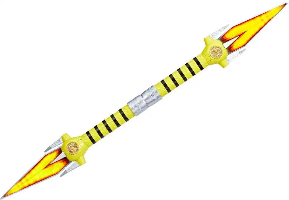Brand new โ Power Rangers Mighty Morphin Lightning Collection Yellow Ranger Power Daggers 6-Inch Role Play Toy (Pre-Order ships April) ๐ฏ 5 Brand new โ Power Rangers Mighty Morphin Lightning Collection Yellow Ranger Power Daggers 6-Inch Role Play Toy (Pre-Order ships April) ๐ฏ - Image 3