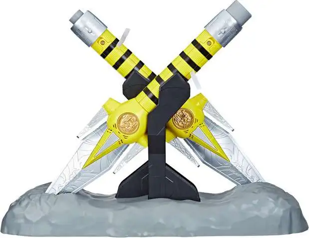 Brand new โ Power Rangers Mighty Morphin Lightning Collection Yellow Ranger Power Daggers 6-Inch Role Play Toy (Pre-Order ships April) ๐ฏ 3 Brand new โ Power Rangers Mighty Morphin Lightning Collection Yellow Ranger Power Daggers 6-Inch Role Play Toy (Pre-Order ships April) ๐ฏ